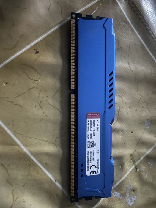 Pamięć RAM 4GB Hyper X