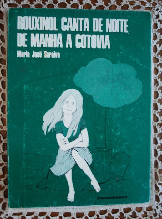 Rouxinol Canta de Noite de Manhã A Cotovia - 1º Edição 1978