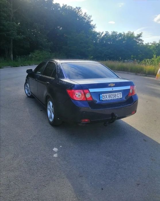Chevrolet epica 2006