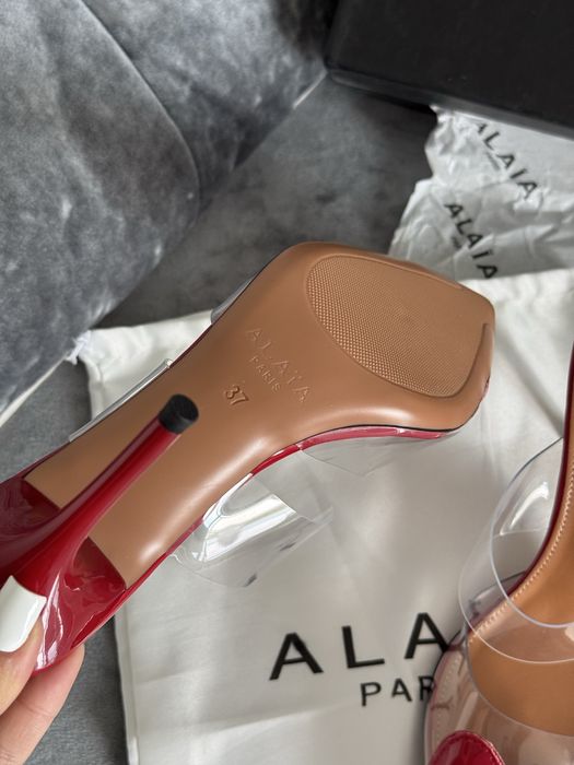 Лаковые туфли 35 36 37 38 39 40 босоножки  alaia