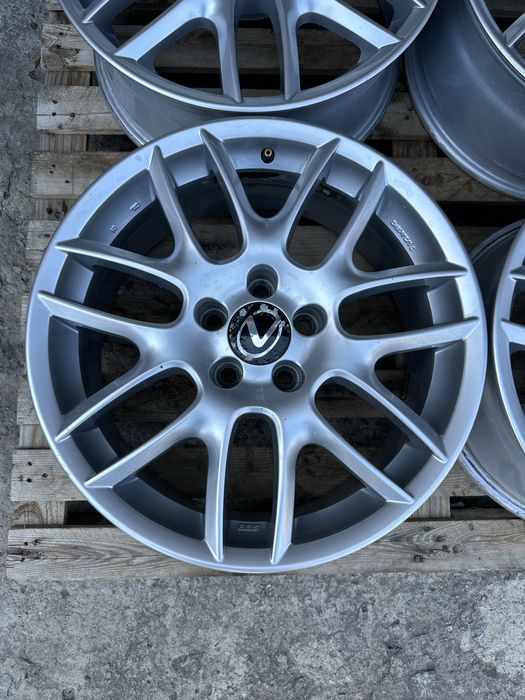 5x114,3 et35 7,5j x 18” lexus toyota BBS ORYGINAL