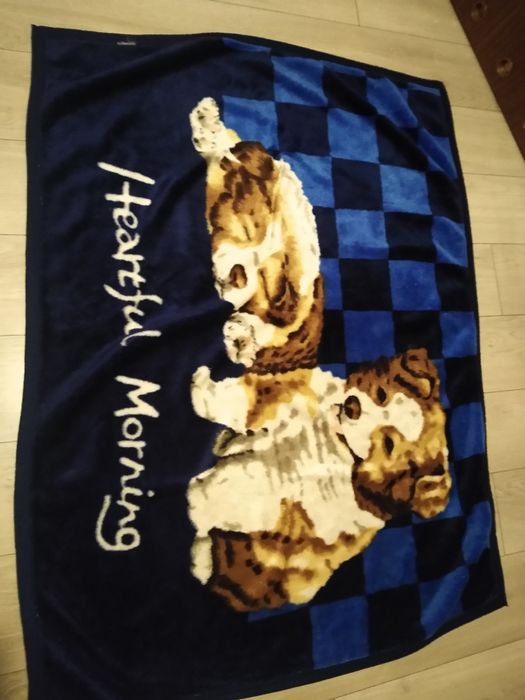 Koc dla dziecka używany