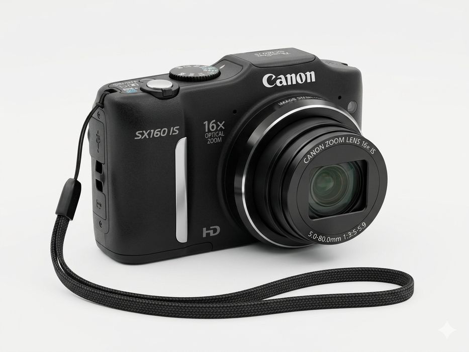 Canon PowerShot SX160 IS —цифровий компактний фотоапарат