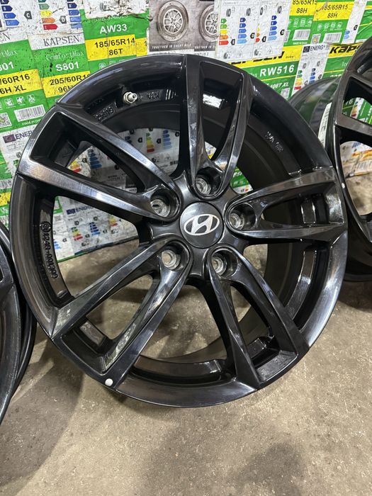 Литі диски r16 5/114,3 6,5j et50 kia hyundai кіа хюндай мазда рено