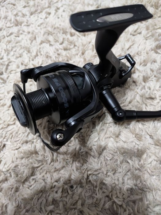 Kołowrotek DAM Quick Runshift 3A 5000 FS – używany, sprawny