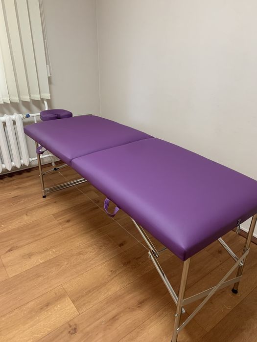 Виробництво. Складний стіл Люкс, косметологічна кушетка, автомат акція