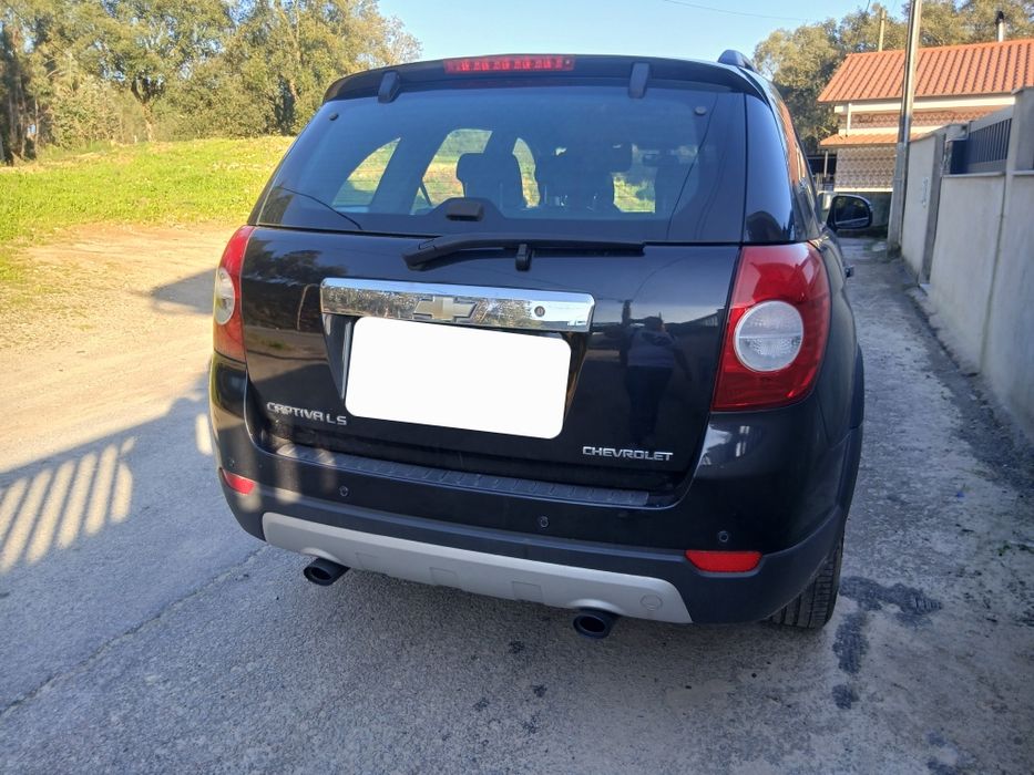 Chevrolet captiva ls 2009