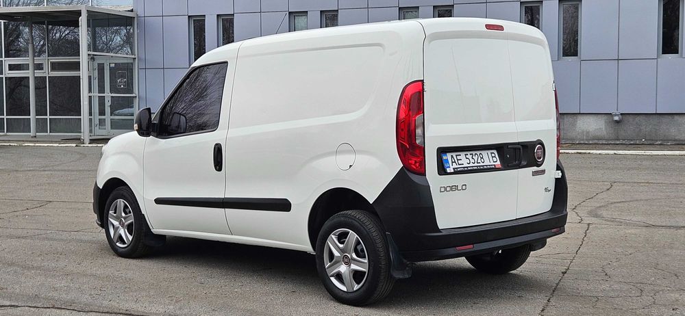 Фіат Добло 2016 Вантажний Фургон Фиат 263 Fiat Doblo Грузовой Каблучок
