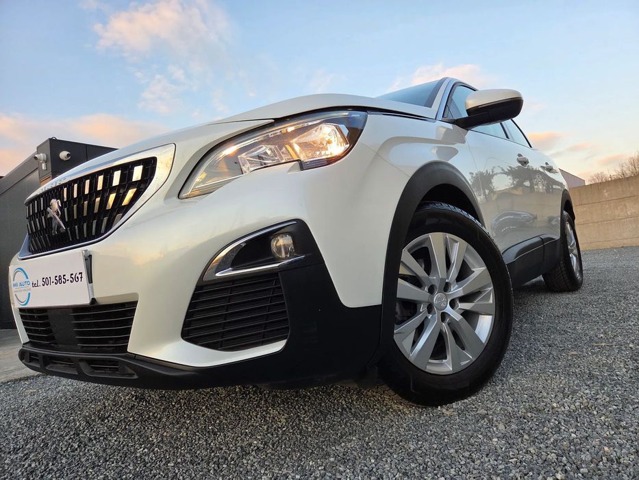 Peugeot 3008 Gwarancja  12-m-c za 1 zł  Faktura VAT 23% Serwis ASO Bezwypadkowy IWŁ