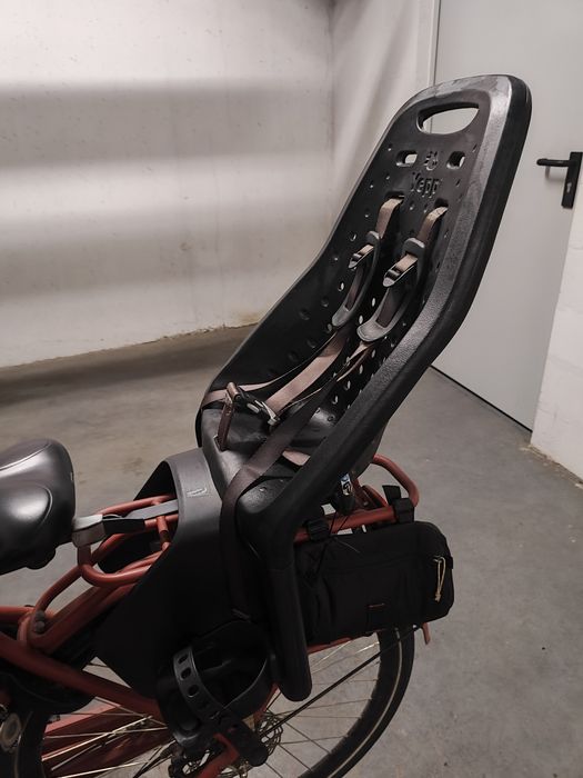 Fotelik rowerowy Thule Yepp Maxi EasyFit | Stan BDB | Instrukcja + 2 Kluczyki | Wrocław