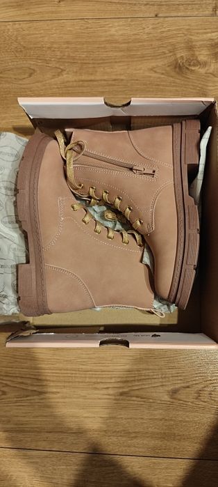 Buty zimowe dziewczęce rozm. 30 - 20cm