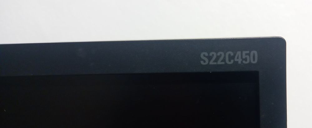 Monitor Samsung 22°