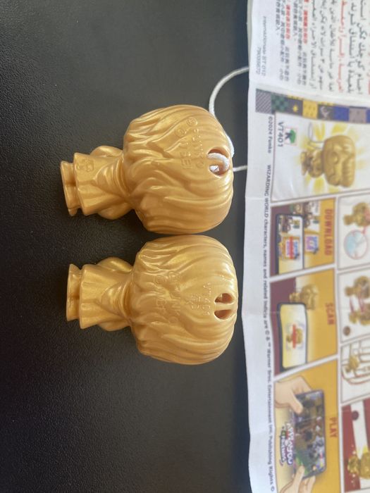 Рідкісна фігурка золотого Гаррі Поттер кіндер джой