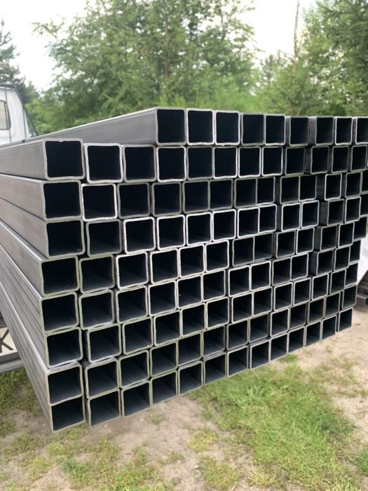 Profil stalowy czarny 35x35x2