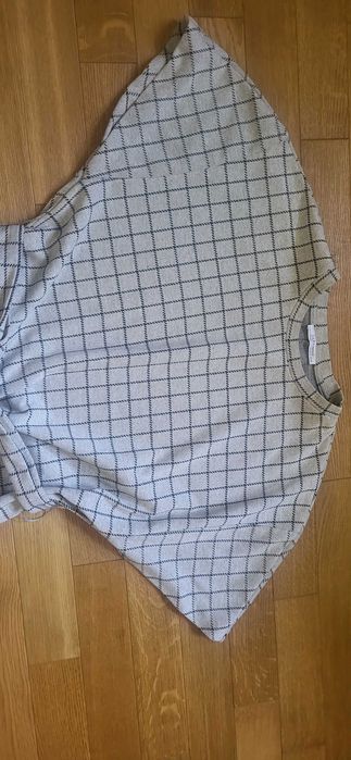 Sukienka w kratę ZARA