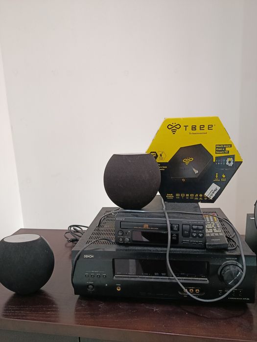 Sistema de som completo