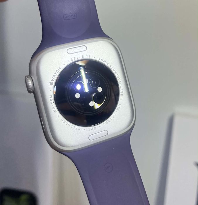Apple Watch Series 11 46 mm GPS + Cellular NOWY