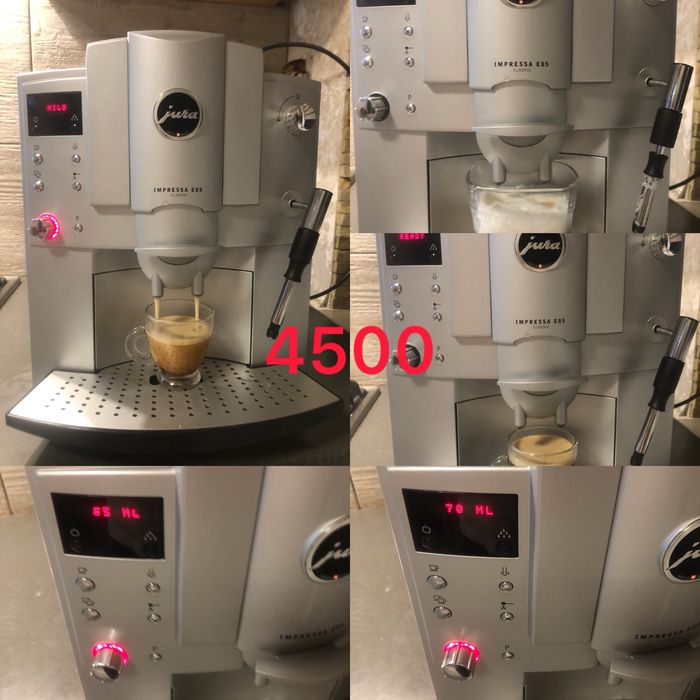 Кофемашина  кавомашина бу обслужені