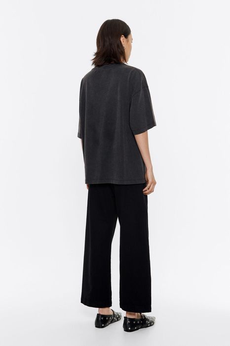 Calças ganga pretas BIMBA Y LOLA