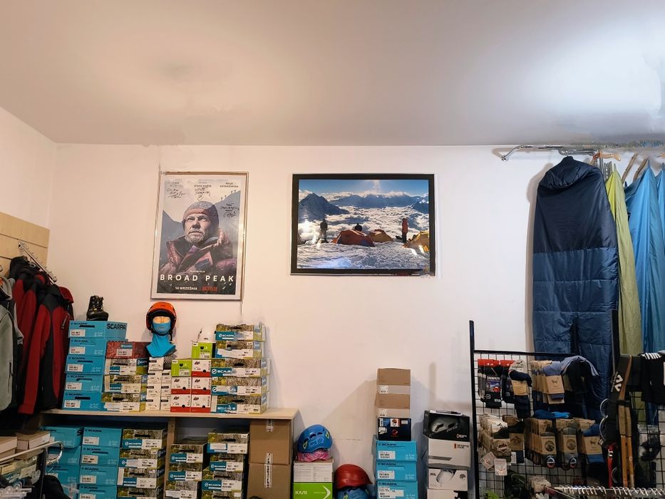 Buty wysokogórskie Scarpa Mont Blanc rozm 44
