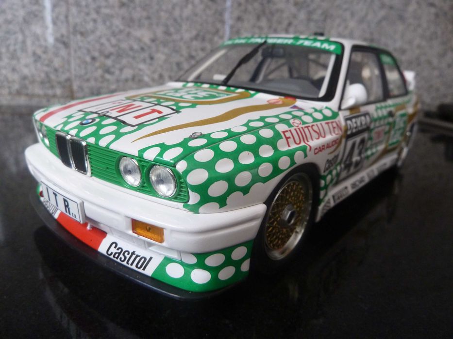 1:18 Minichamps, BMW M3, Tic-Tac, A. Berg, DTM 1991, AutoArt