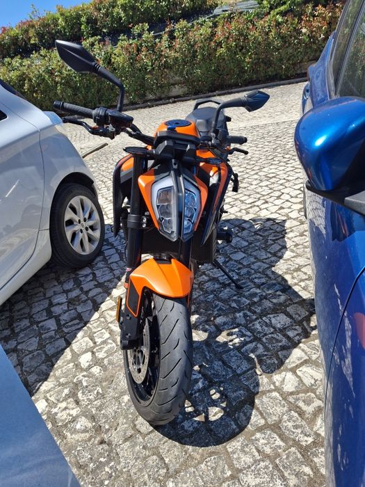 2021 KTM Duke 890
