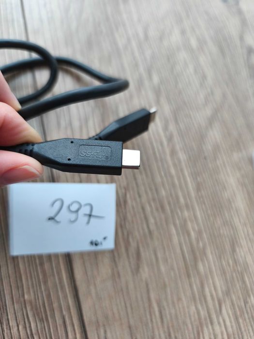 3.1 kabel usb czarny