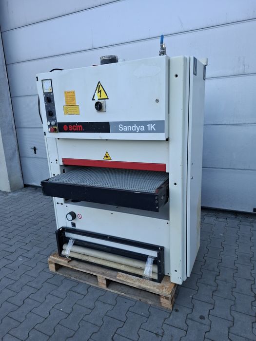 Szlifierka szerokotaśmowa 90cm, SCM Sandya 1K UNO