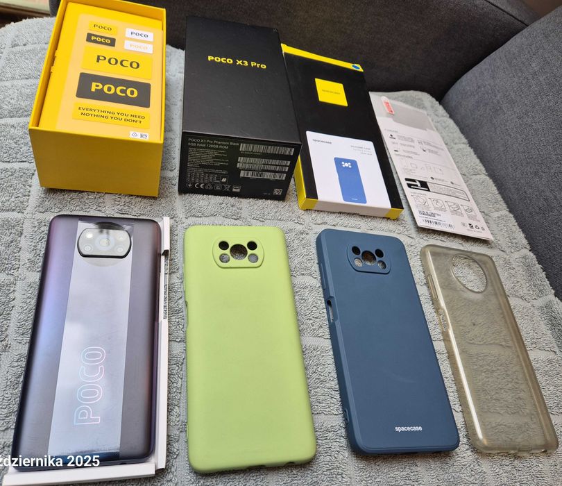 Xiaomi POCO X3 pro Phanton Black