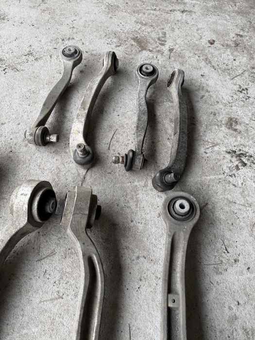 Ауді а6 с6 ричаги , важелі Комплект