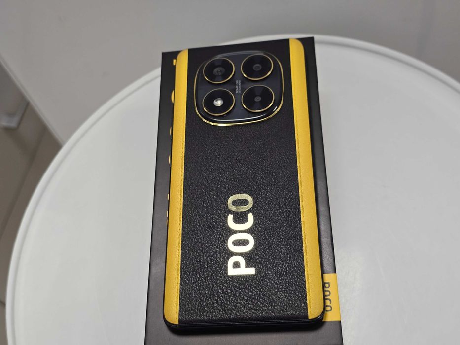 JAK NOWY POCO X7 5G Black 12/512GB Sklep Zamiana