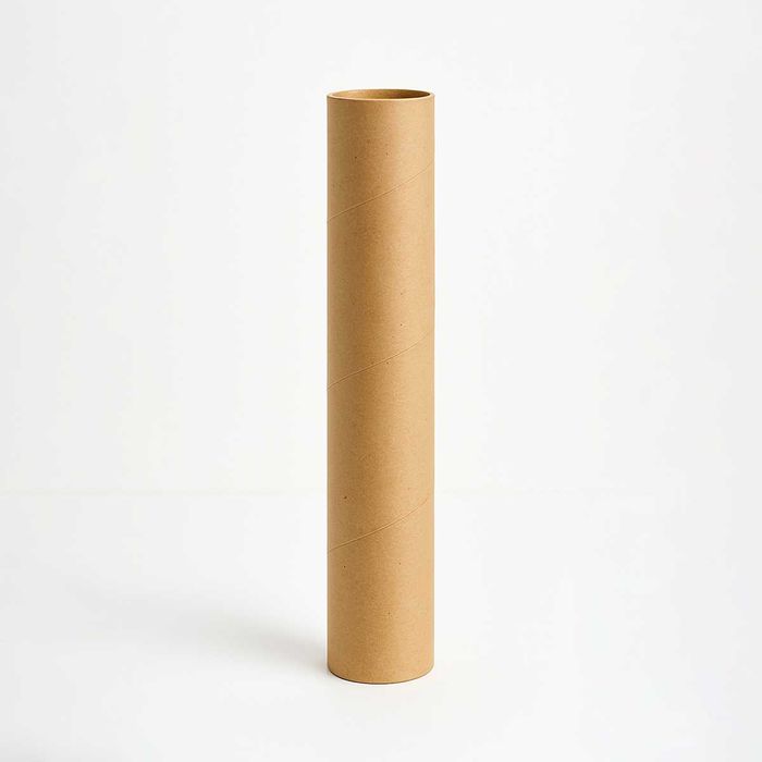 Tubos de Cartão 60cm com um diâmetro de 9cm