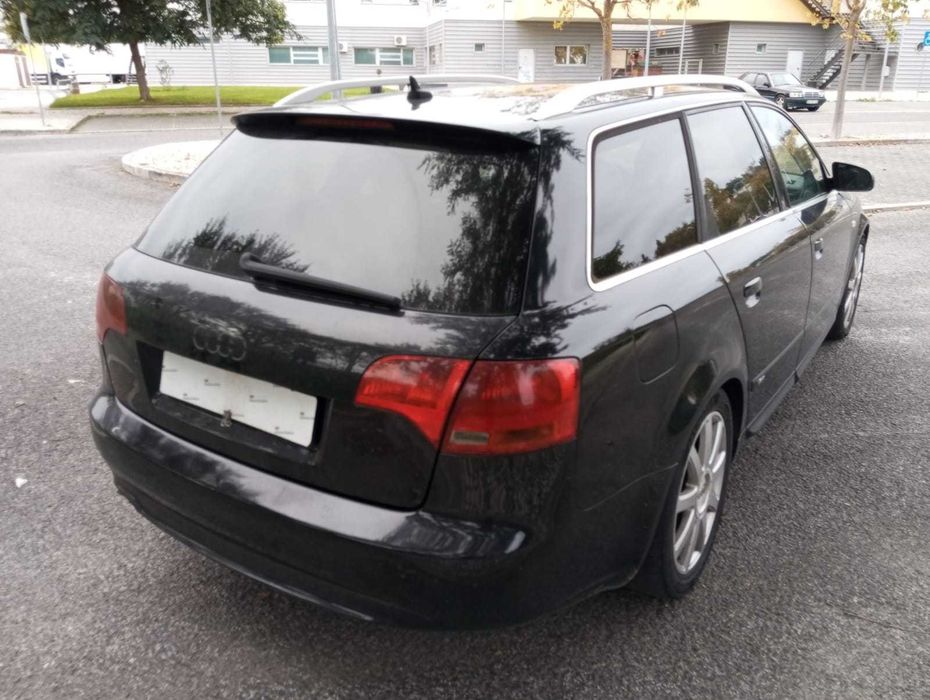 Audi A4 s line tdi