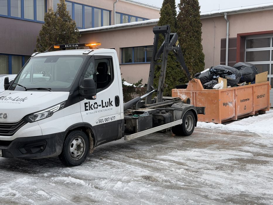 Wywóz gruzu, śmieci, wynajem kontenerów, sprzątanie terenu