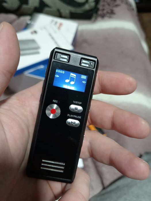 Новые мини диктофоны мр3