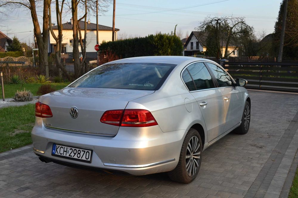 VW Passat 1,8 Turbo 160KM