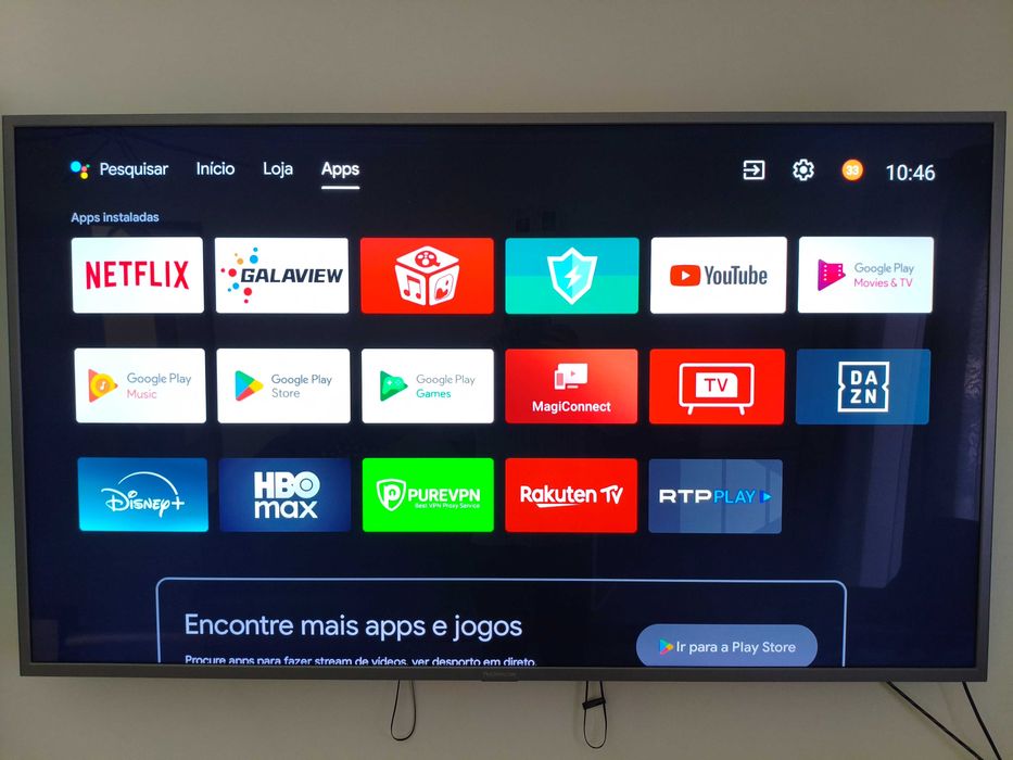 VALOR FIXO Smart TV Thomson UHD 4K 65UC6406