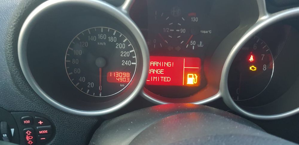 Alfa Romeo 147 2.0 150KM