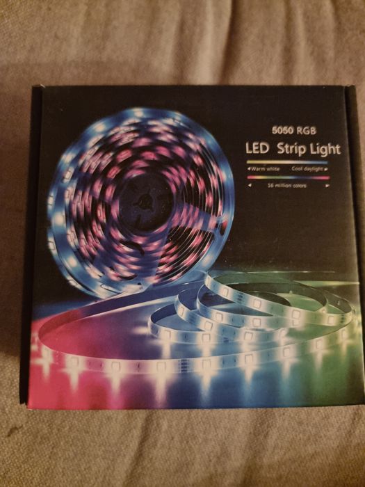 Taśma LED strip light 5050 RGB