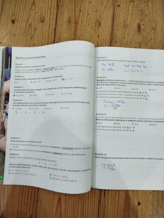 Karty pracy To jest chemia dla liceum i technikum kl 1, zakres podst.