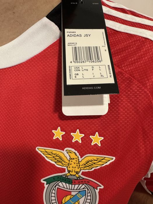 Camisola Benfica 2025/26