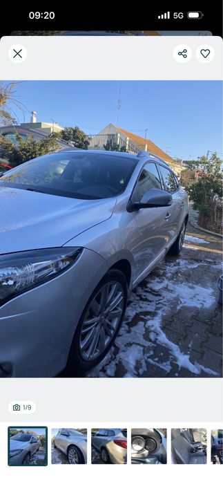 RENAULT megane gtline 2014