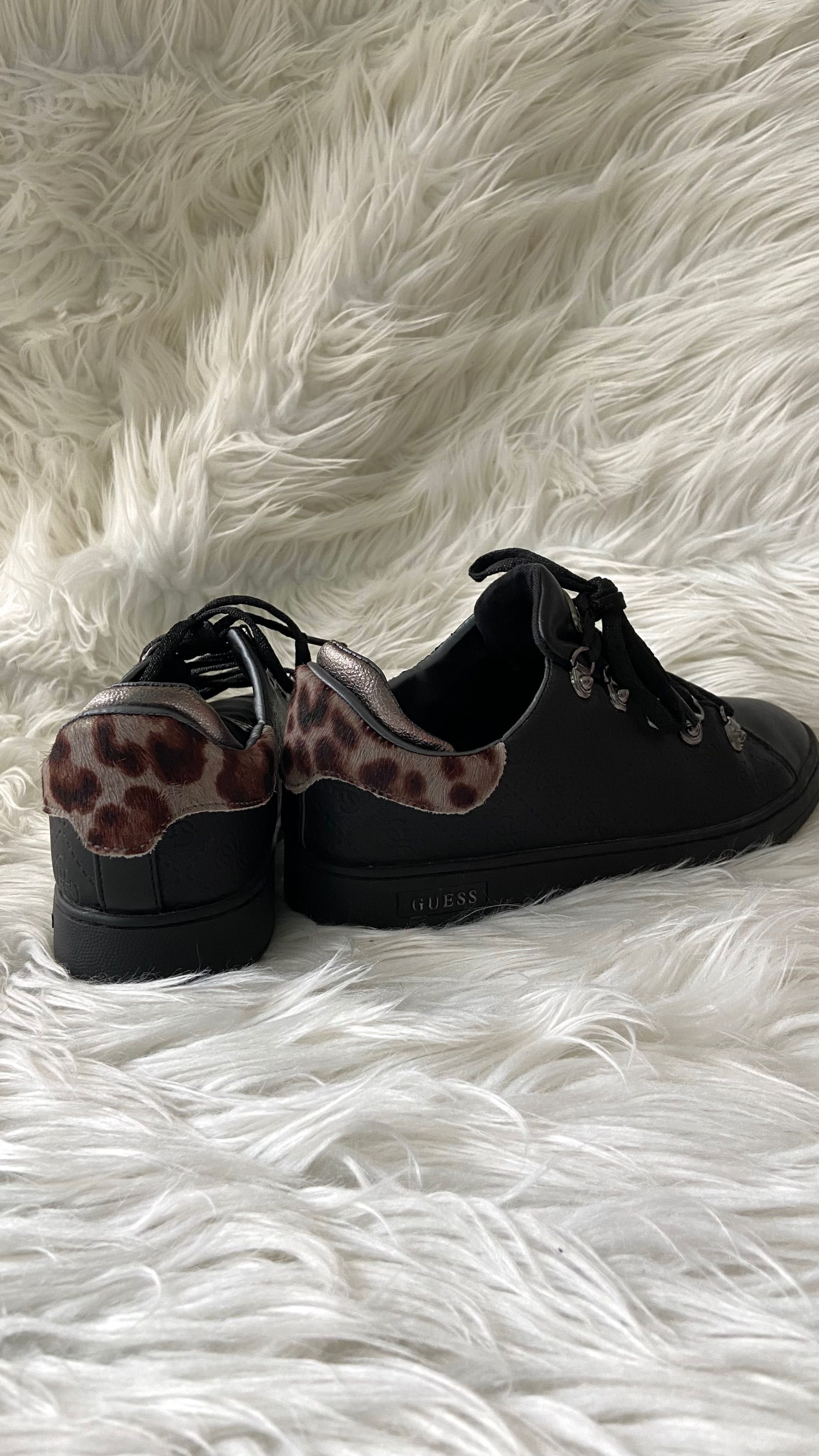 Tenis guess leopardo hot sale