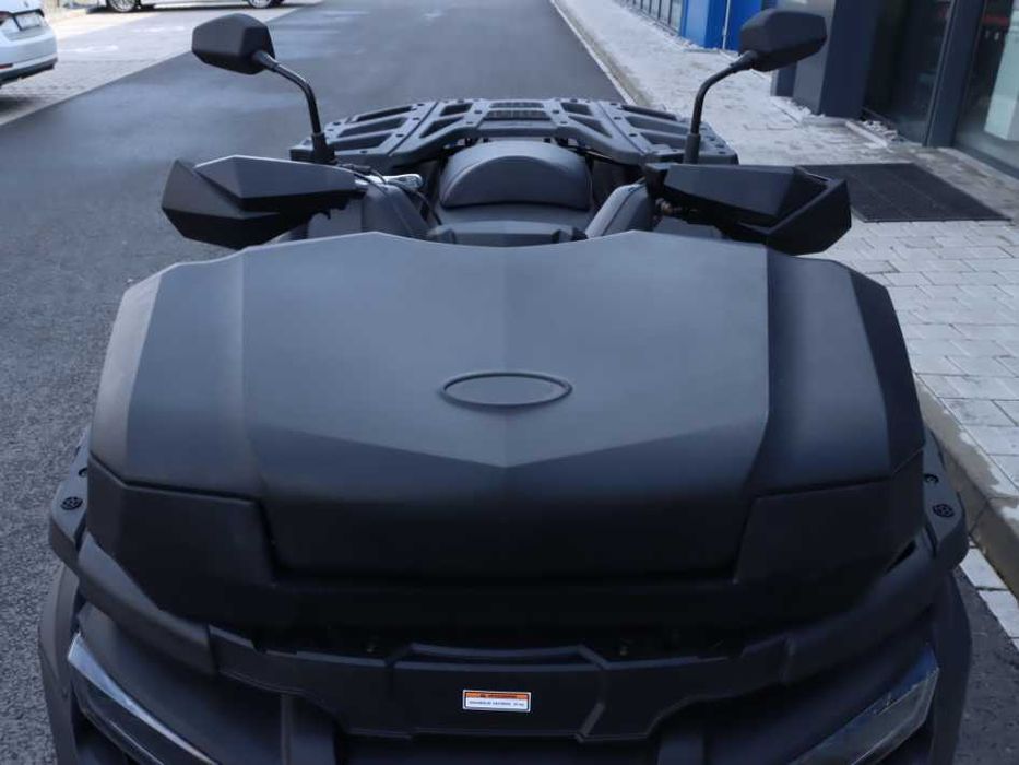 POJEMNY KUFER BOX SKRZYNIA PRZÓD PRZEDNI SIKKIA 66L "M" + ZAMEK UNIWERSALNY QUAD ATV linhai kymco cfmoto honda yamaha polaris can-am tgb bashan segway