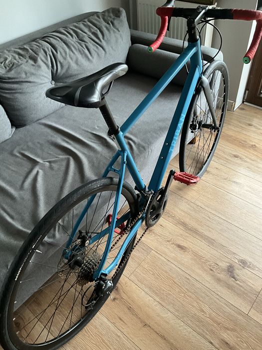 Rower szosowy Triban RC500