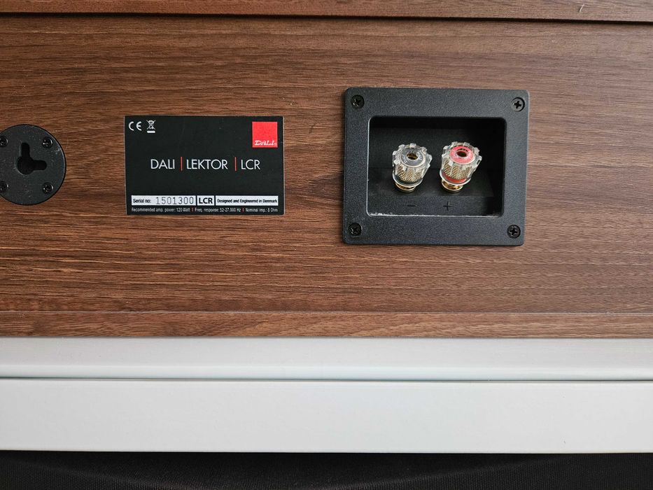 OKAZJA Kolumna centralna kino domowe ikon Dali Lektor lcr center