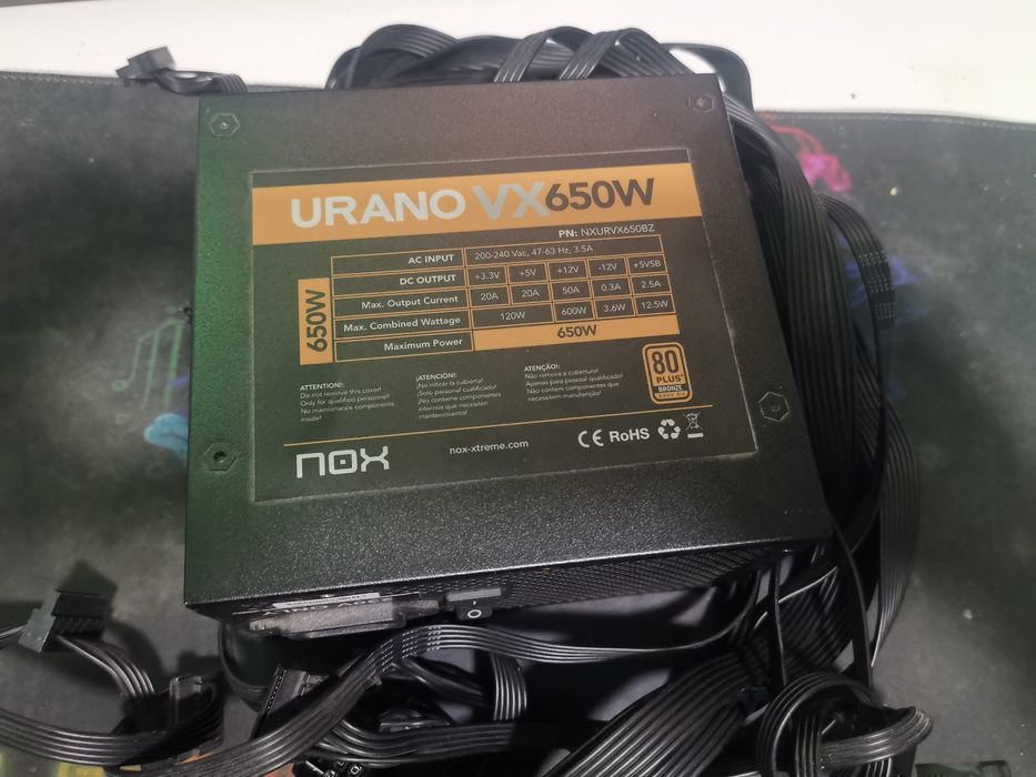Fonte nox vx 650w 80plus