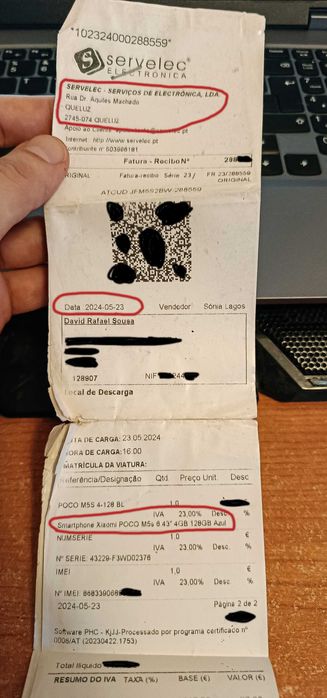 Vendo XIAOMI Poco M5s 128Gb 4Gb Ram