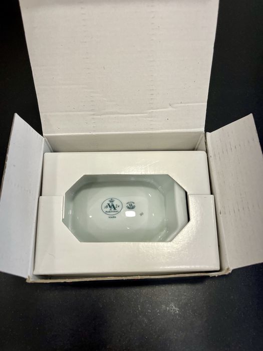 Cinzeiro porcelana antigo Vista Alegre