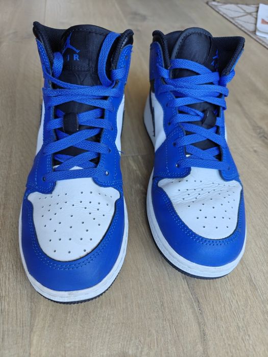 Nike Air Jordan 1 Mid Roz. 40, 25cm Buty dla dużych dzieci stan bdb